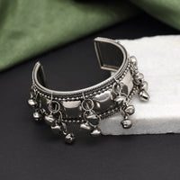 Thumbnail for silver color oxidised bracelet (gsb315slv)