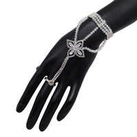 Thumbnail for white color rhinestone hathphool (hf156wht)