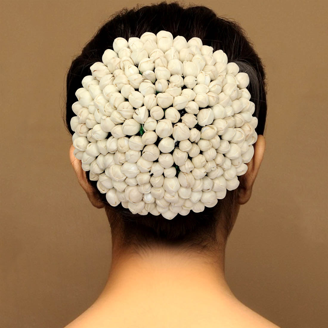 white color juda pin / hair pin (hrp173wht)
