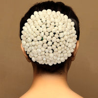 Thumbnail for white color juda pin / hair pin (hrp173wht)