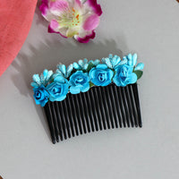Thumbnail for firozi color hair comb pin (hrp174frz)