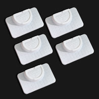 Thumbnail for white color 5 pieces of choker necklace neck dummy jewellery raw material (jrm126wht)