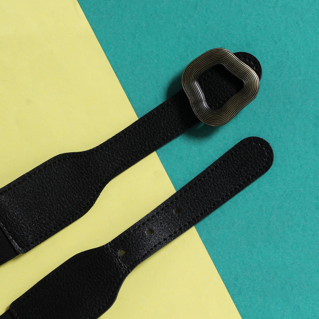 black color kamarband waist belt for women//girls (kmbnd457blk)