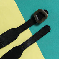 Thumbnail for black color kamarband waist belt for women//girls (kmbnd457blk)