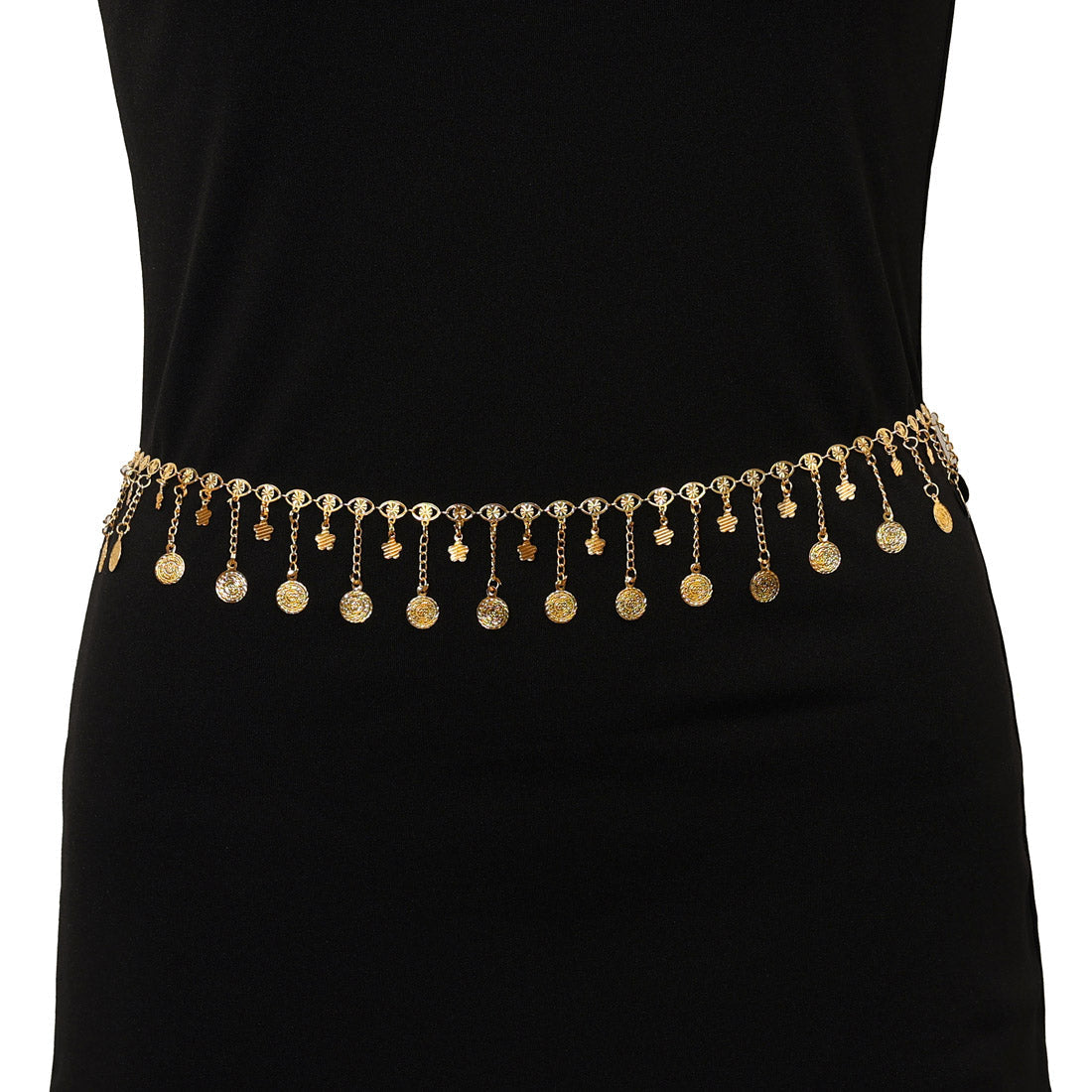 gold plated kamarband waist belt for women//girls (kmbnd471gld)