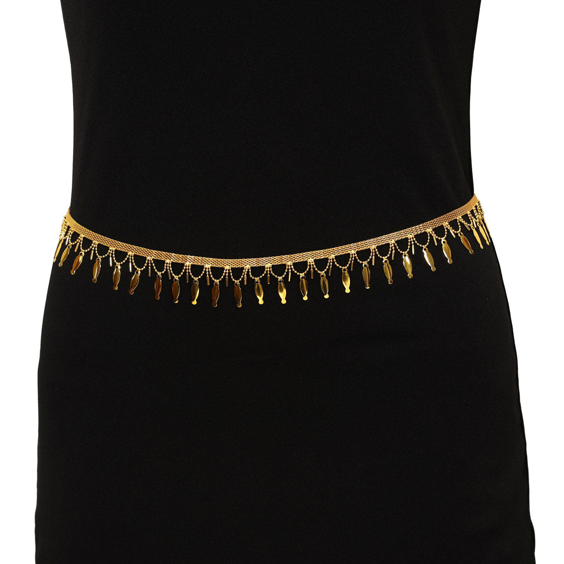 gold plated kamarband waist belt for women//girls (kmbnd481gld)