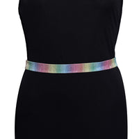 Thumbnail for rainblow color kamarband waist belt for women//girls (kmbnd505rnw)