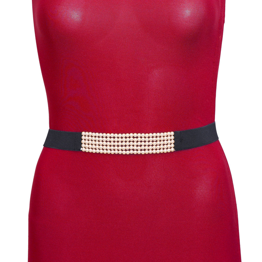 gold color kamarband elastic waist belt for women//girls (kmbnd506gld)