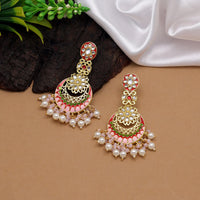 Thumbnail for multi color meenakari earrings (mke1870mlt)