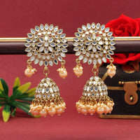 Thumbnail for gold color mirror earrings (mre125gld)