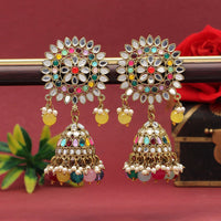 Thumbnail for multi color mirror earrings (mre125mlt)