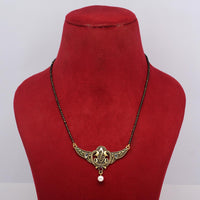 Thumbnail for assorted color 5 piece of mangalsutra combo (ms171cmb)