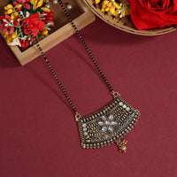 Thumbnail for white color mangalsutra (ms289wht)