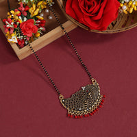 Thumbnail for red color mangalsutra (ms290red)