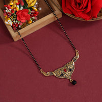 Thumbnail for black color mangalsutra (ms293blk)