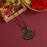 Thumbnail for black color mangalsutra (ms295blk)