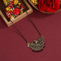 Thumbnail for black color mangalsutra (ms296blk)