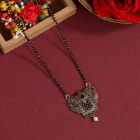 Thumbnail for red color mangalsutra (ms299red)