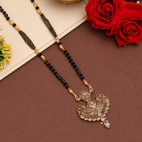 Thumbnail for white color long mangalsutra (ms308wht)