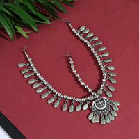 Thumbnail for silver color oxidised matha patti (mtp286slv)