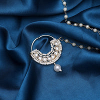 Thumbnail for white color nose nath (nth332wht)